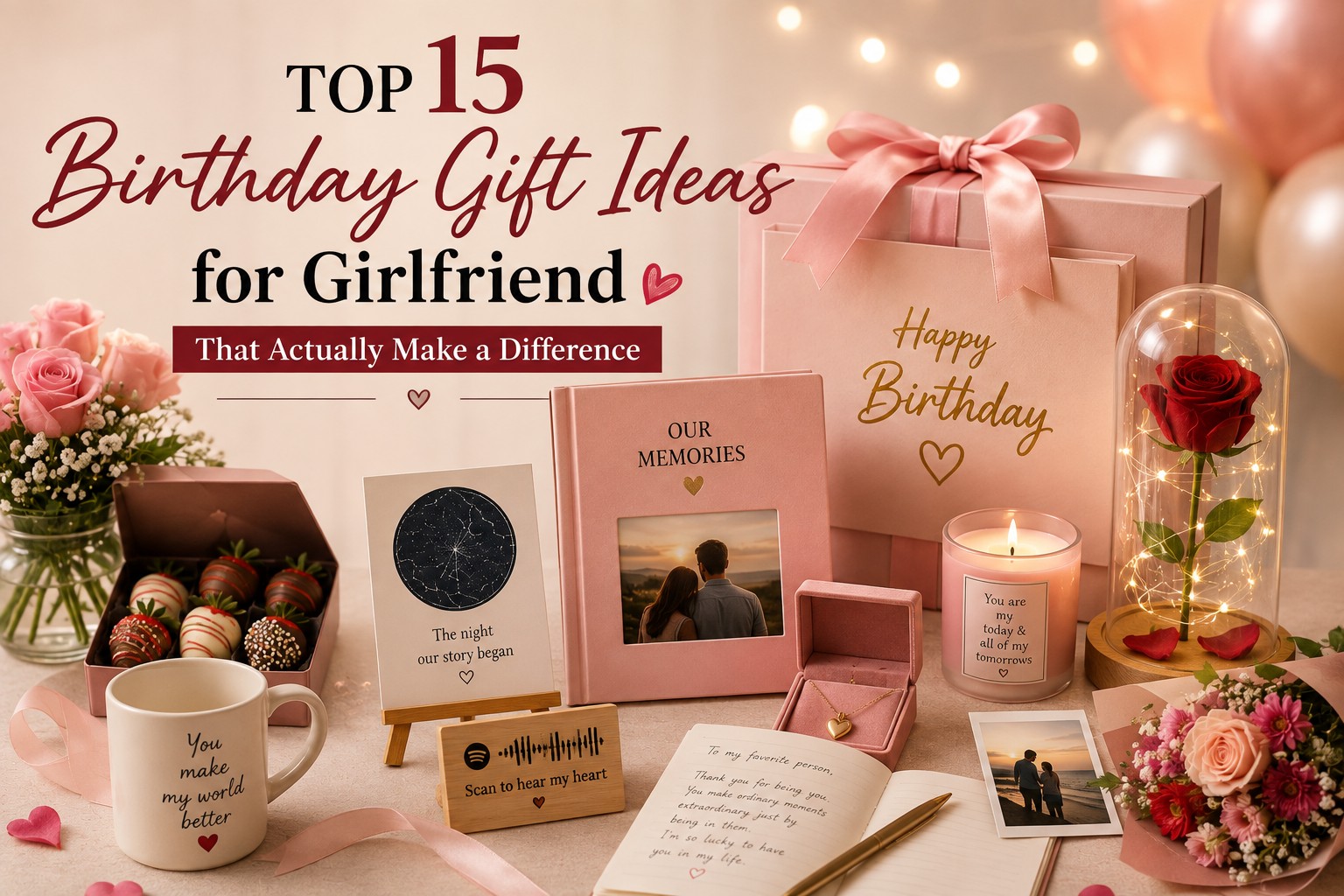 Birthday Gift Ideas for Girlfriend