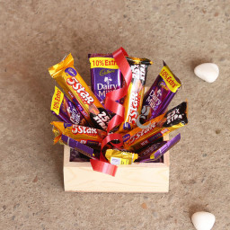 Mixed Chocolate in a Box