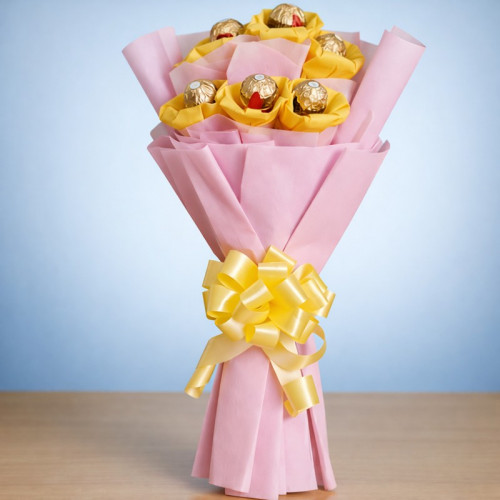 8 Ferrero Rocher Bouquet