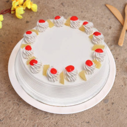 Rich Pineapple Cake: Available in Half Kg, One Kg, One and Half Kg, Two Kg & Three Kg Rich Pineapple Cake