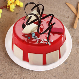 Classic Strawberry Cake: Available in Half Kg, One Kg, One and Half Kg, Two Kg & Three Kg Classic Strawberry Cake