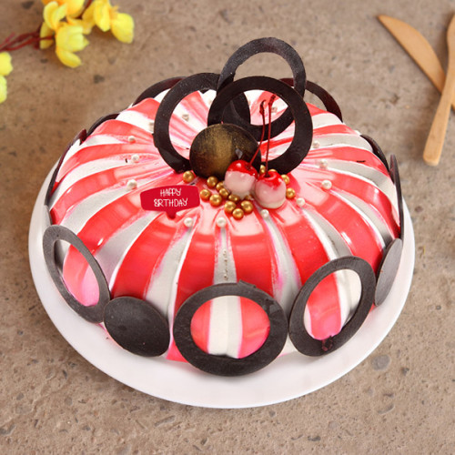 Strawberry Delight: Available in Half Kg, One Kg, One and Half Kg, Two Kg & Three Kg Strawberry Delight