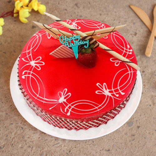 Strawberry Deliciousness: Available in Half Kg, One Kg, One and Half Kg, Two Kg & Three Kg Strawberry Deliciousness