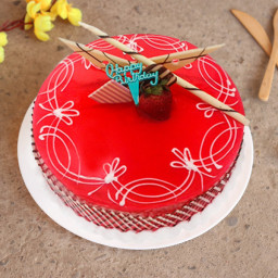 Strawberry Deliciousness: Available in Half Kg, One Kg, One and Half Kg, Two Kg & Three Kg Strawberry Deliciousness