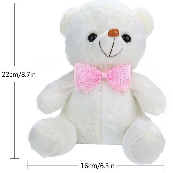 6 Inch Teddy Nikkiflower