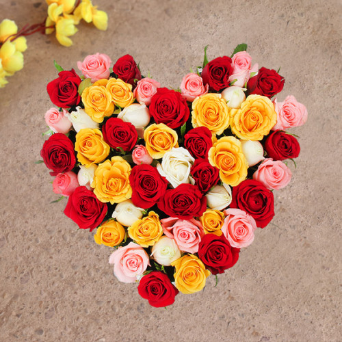 Mixed Magic - Mixed rose arrangement