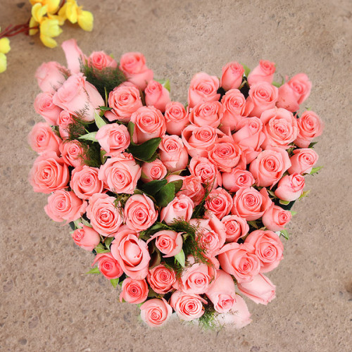 Pink Blush - Pink rose arrangement