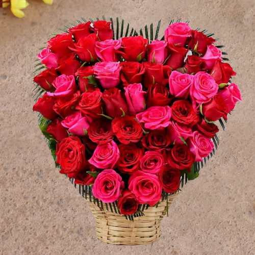 Rose Delights - Red rose arrangement