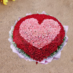 Blissful Bouquet - Red rose bouquet