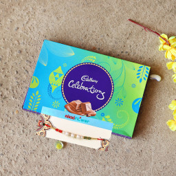 1 Cadbury Celebration, 1 Rakhi