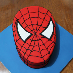 Baked Spiderman: Available in Half Kg, One Kg, One and Half Kg, Two Kg & Three Kg Baked Spiderman