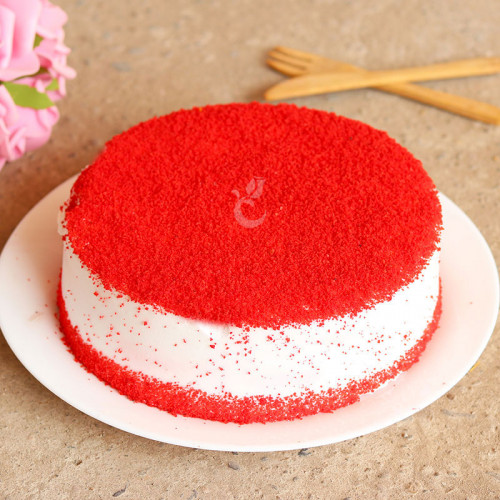 Red Velvet Sugar Free Cake: Available in Half Kg, One Kg, One and Half Kg, Two Kg & Three Kg Red Velvet Sugar Free Cake