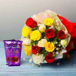 Love Candy - Mixed rose bouquet
