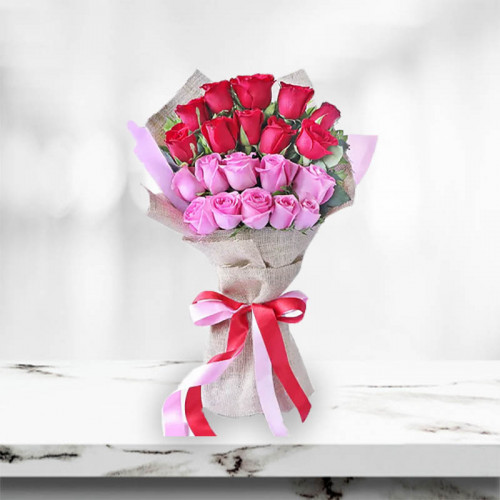 Love of Shades - Red rose bouquet