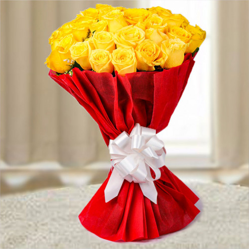Enticing Softly - Red rose bouquet