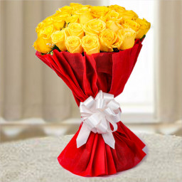 Enticing Softly - Red rose bouquet