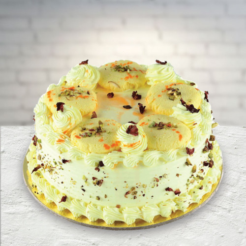Rasmalai Cake: Available in Half Kg, One Kg, One and Half Kg, Two Kg & Three Kg Rasmalai Cake