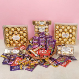 Big Chocolate Basket