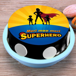 My Mom - My Superhero: Available in Half Kg, One Kg, One and Half Kg, Two Kg & Three Kg My Mom - My Superhero