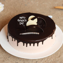 Choco Drip Mother's Day Cake: Available in Half Kg, One Kg, One and Half Kg, Two Kg & Three Kg Choco Drip Mother's Day Cake
