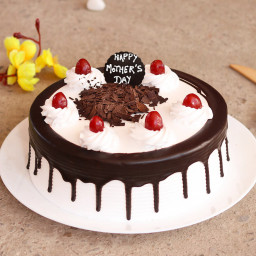 Cherry Top Mother's Day Cake: Available in Half Kg, One Kg, One and Half Kg, Two Kg & Three Kg Cherry Top Mother's Day Cake