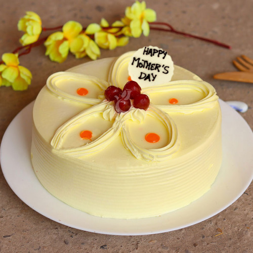 Mom-centric Cake: Available in Half Kg, One Kg, One and Half Kg, Two Kg & Three Kg Mom-centric Cake