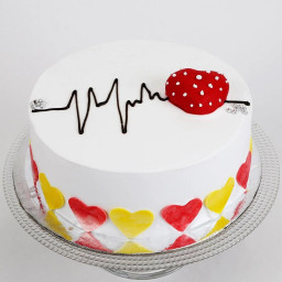 LIfeline Cake: Available in Half Kg, One Kg, One and Half Kg, Two Kg & Three Kg LIfeline Cake