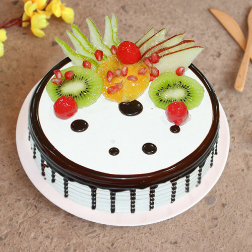 Sugarfree Fresh Fruit Cake: Available in Half Kg, One Kg, One and Half Kg, Two Kg & Three Kg Sugarfree Fresh Fruit Cake