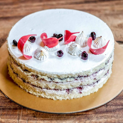 Sugarfree Creamy Vanilla Cake: Available in Half Kg, One Kg, One and Half Kg, Two Kg & Three Kg Sugarfree Creamy Vanilla Cake