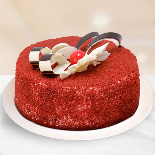 Sugarfree Red Velvet Cake: Available in Half Kg, One Kg, One and Half Kg, Two Kg & Three Kg Sugarfree Red Velvet Cake