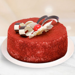 Sugarfree Red Velvet Cake: Available in Half Kg, One Kg, One and Half Kg, Two Kg & Three Kg Sugarfree Red Velvet Cake