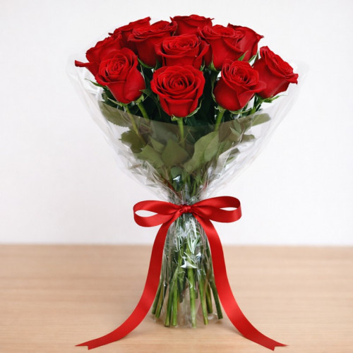 Ravishing Roses - Red rose bouquet