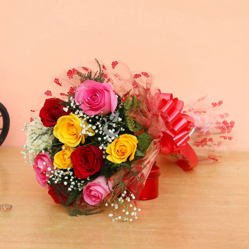 Mix Of Love - Mixed rose bouquet