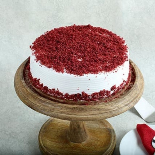 Red Velvet Cake: Available in Half Kg, One Kg, One and Half Kg, Two Kg & Three Kg Red Velvet Cake