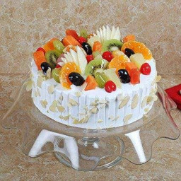 Vanilla Fruit Cake: Available in Half Kg, One Kg, One and Half Kg, Two Kg & Three Kg Vanilla Fruit Cake