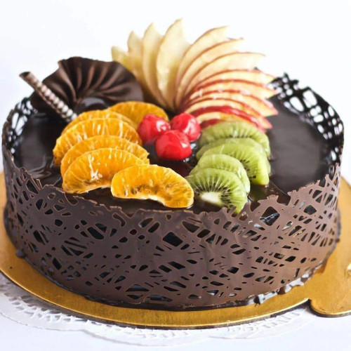 Chocolate Fruit Cake: Available in Half Kg, One Kg, One and Half Kg, Two Kg & Three Kg Chocolate Fruit Cake