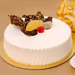 Pineapple Treat Cake: Available in Half Kg, One Kg, One and Half Kg, Two Kg & Three Kg Pineapple Treat Cake