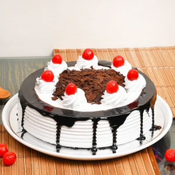 Black Forest Cake: Available in Half Kg, One Kg, One and Half Kg, Two Kg & Three Kg Black Forest Cake