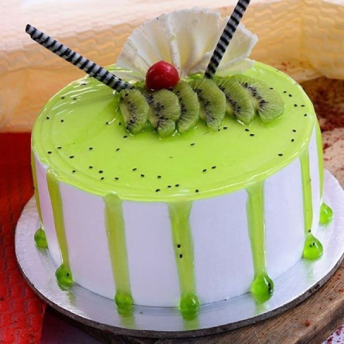 Kiwi Cake: Available in Half Kg, One Kg, One and Half Kg, Two Kg & Three Kg Kiwi Cake