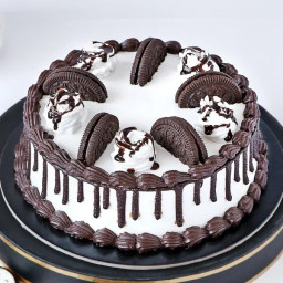 Oreo Cake: Available in Half Kg, One Kg, One and Half Kg, Two Kg & Three Kg Oreo Cake