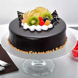 Chocolaty Fruit Cake: Available in Half Kg, One Kg, One and Half Kg, Two Kg & Three Kg Chocolaty Fruit Cake
