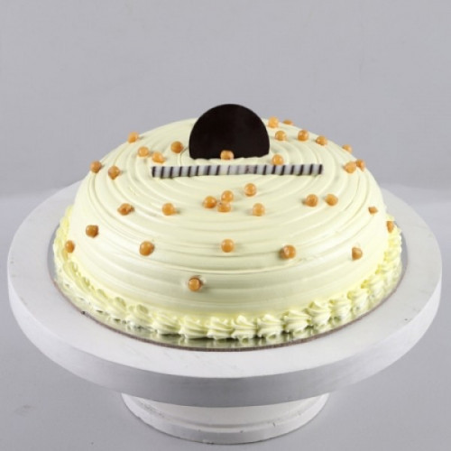 Butterscotch Cake Delight: Available in Half Kg, One Kg, One and Half Kg, Two Kg & Three Kg Butterscotch Cake Delight