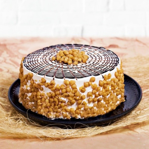Butterscotch Crunch Cake: Available in Half Kg, One Kg, One and Half Kg, Two Kg & Three Kg Butterscotch Crunch Cake