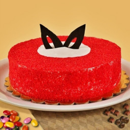 Cherished Red Velvet Cake: Available in Half Kg, One Kg, One and Half Kg, Two Kg & Three Kg Cherished Red Velvet Cake