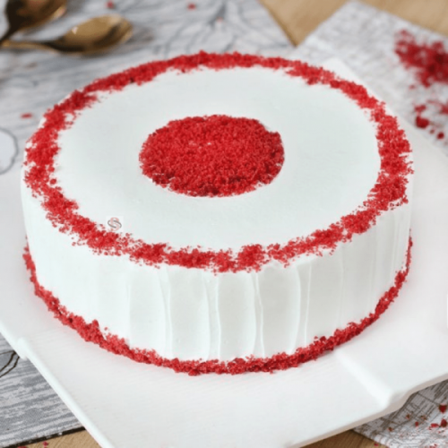 Red Velvet Simplicity: Available in Half Kg, One Kg, One and Half Kg, Two Kg & Three Kg Red Velvet Simplicity