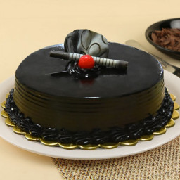 Truffle Cake Eggless: Available in Half Kg, One Kg, One and Half Kg, Two Kg & Three Kg Truffle Cake Eggless