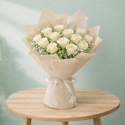 Eternal Bond - Red rose bouquet