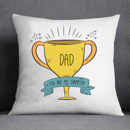 Best Dad Ever Cushion 12x12