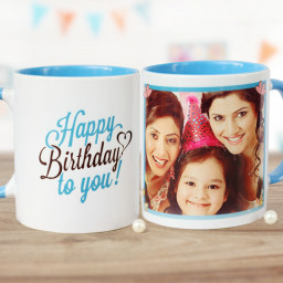 Personalised Birthday Mug