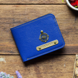 Classi Blue Men Wallet
